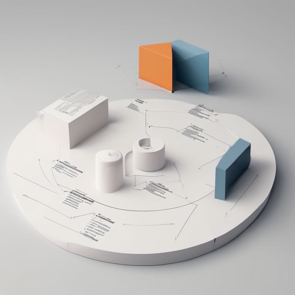 3D staplar och cirkeldiagram i modern visualisering
