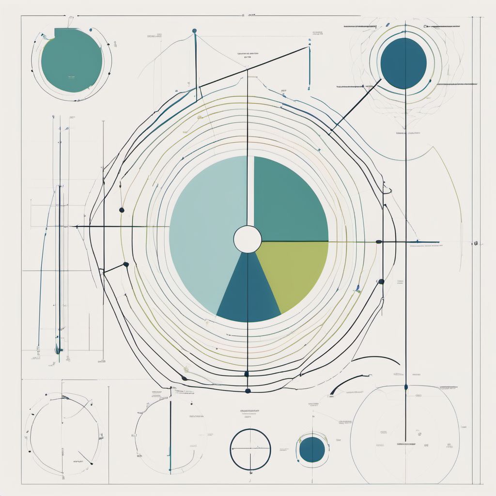 Linje diagram med uppåtgående trend